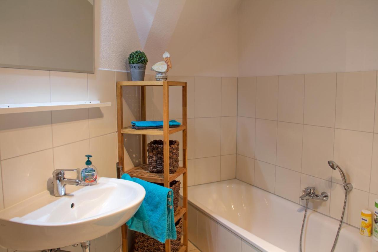 Ferienwohnung Marschblick Mildstedt ภายนอก รูปภาพ