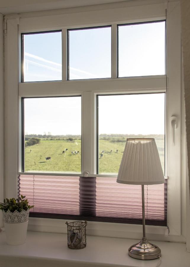 Ferienwohnung Marschblick Mildstedt ภายนอก รูปภาพ