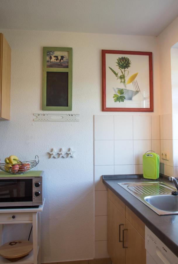 Ferienwohnung Marschblick Mildstedt ภายนอก รูปภาพ