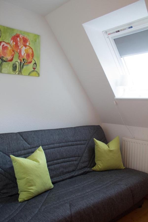 Ferienwohnung Marschblick Mildstedt ภายนอก รูปภาพ