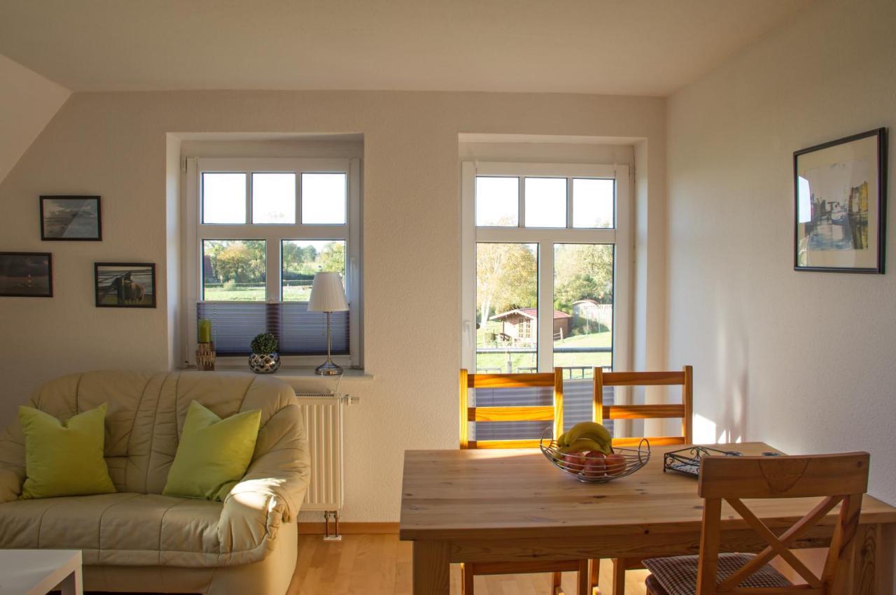 Ferienwohnung Marschblick Mildstedt ภายนอก รูปภาพ