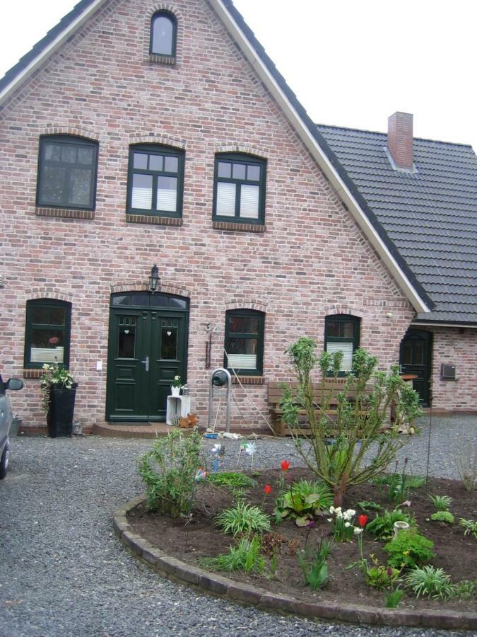 Ferienwohnung Marschblick Mildstedt ภายนอก รูปภาพ