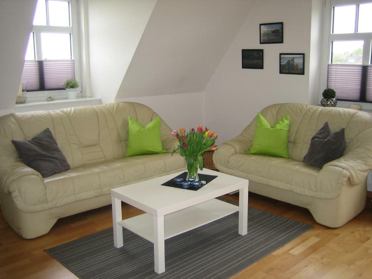 Ferienwohnung Marschblick Mildstedt ภายนอก รูปภาพ