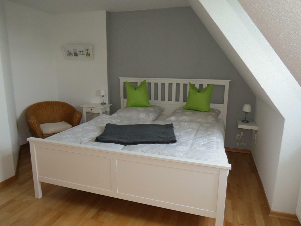 Ferienwohnung Marschblick Mildstedt ภายนอก รูปภาพ