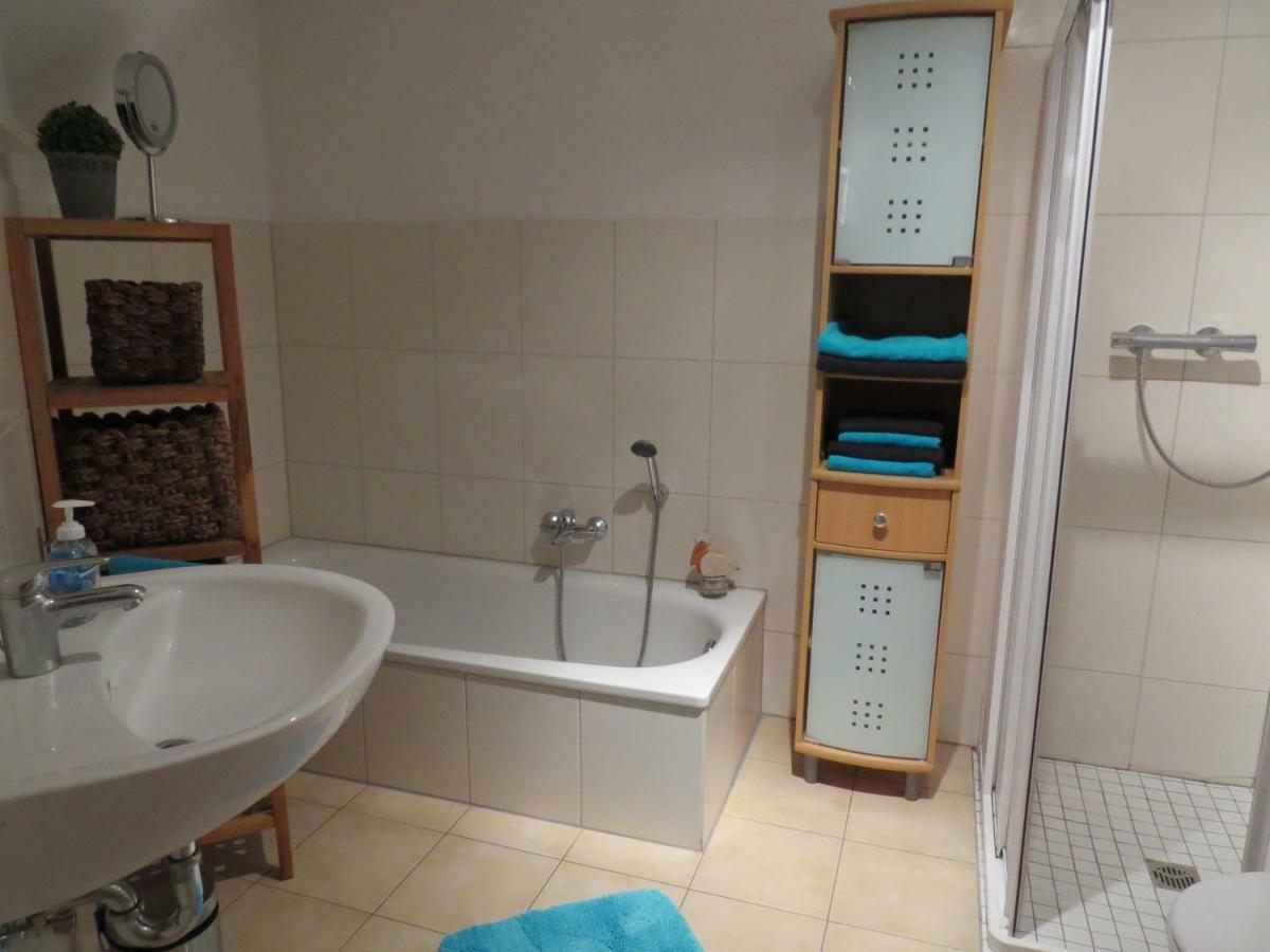 Ferienwohnung Marschblick Mildstedt ภายนอก รูปภาพ